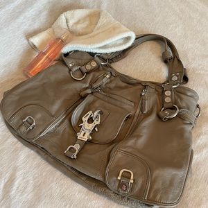 George Gina and Lucy - Large Beige Purse